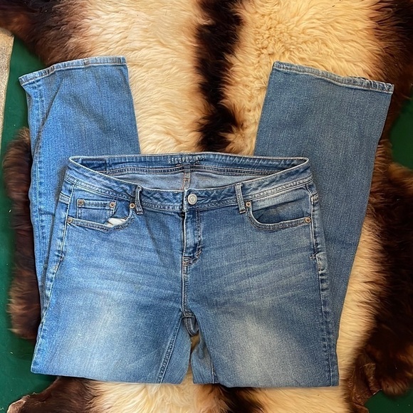 Aeropostale Bootcut‎ Blue Jeans - Picture 1 of 8